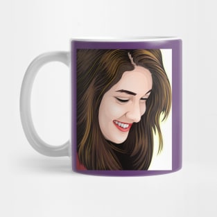 Alaknanda - pretty woman Mug